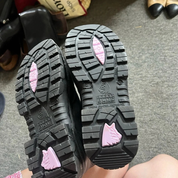 Steel Blue Ladies Hobart 6-inch Elastic Sided Slip On Boot, Black, size 40 - Picture 10 of 10